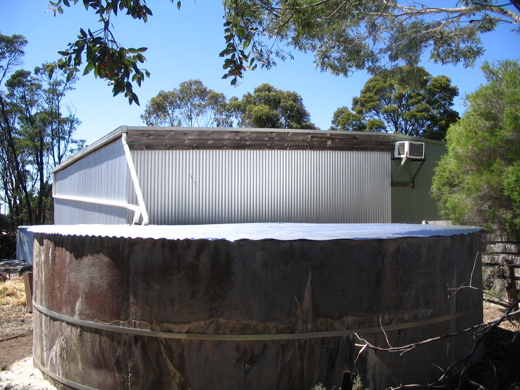 Water tank roof Water Tank Cleaning and Repairs